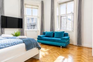 Cozy 2BR Apt for Up To 6P, Near Wiener Stadthalle - Wenen - 9