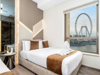 Dubai Eye & Palm View #JBR Beach # ULTRA Luxurious 2 BHK - 2