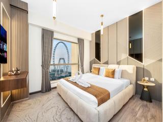 Dubai Eye & Palm View #JBR Beach # ULTRA Luxurious 2 BHK - 6