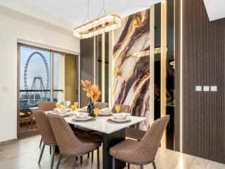 Dubai Eye & Palm View #JBR Beach # ULTRA Luxurious 2 BHK - 5
