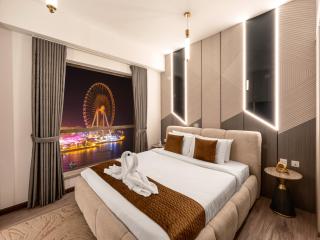 Dubai Eye & Palm View #JBR Beach # ULTRA Luxurious 2 BHK - 1