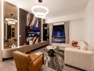 Dubai Eye & Palm View #JBR Beach # ULTRA Luxurious 2 BHK - 9