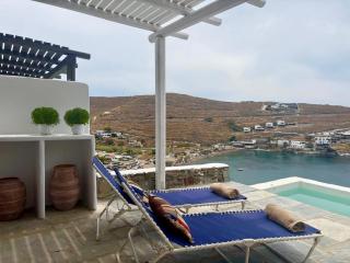 Platon Luxury Seaview Villa in Kythnos - 0