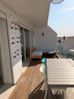 New appartment, 50m from beach with sea view and private parking - 4