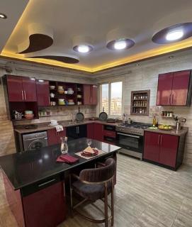 Spacious and new apartment in 6th of October City - 3