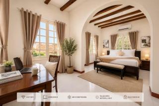 French garden Villa 4BR BBQ sunny balcony bathtub Steps to West Lake - 4