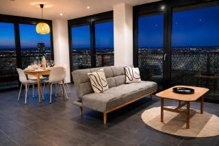 Skyline Apartment Zürich mit Eckterrasse - 6