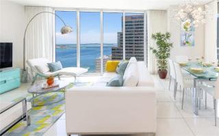 IconBrickell Panoramic Bay & City View 2BR Retreat - 4