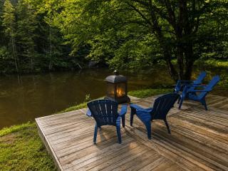 Chalet avec spa et lac privé - 0