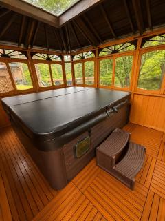 Chalet avec spa et lac privé - 7