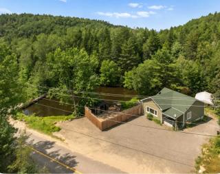 Chalet avec spa et lac privé - 6
