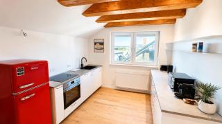 Cozy, spacious top floor apartment with a panoramic view for up to 6 pax - 7