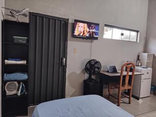 Habitación Individual sencilla y práctica especial para trabajo trámites y descanso - 6