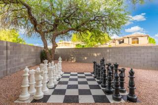 Heated Pool & Putting Green: Chandler Home! - 7