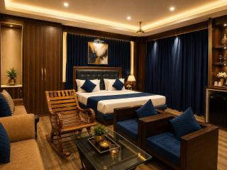 Castal Blue Hotel Near IGI Delhi Airport - Free Breakfast and Dinner complementry - Gurgaon - 4