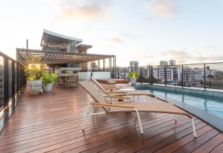 Alta Marine Flat 411 - Pé na areia com vista mar e piscina - 8