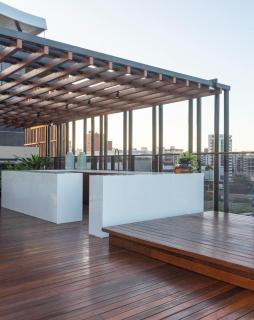 Alta Marine Flat 411 - Pé na areia com vista mar e piscina - 4