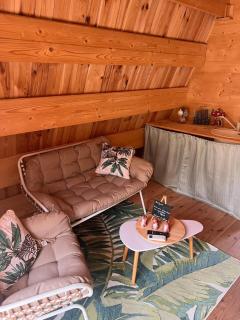 Chalet en forme de TIPI - 0
