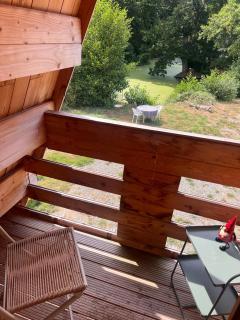 Chalet en forme de TIPI - 9