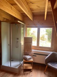 Chalet en forme de TIPI - 3