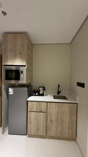 Modern Apartment with One Bedroom and a Living Room 503 - 5