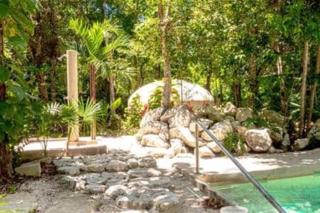 Bright 1 BD with private Terrace near TULUM - 2