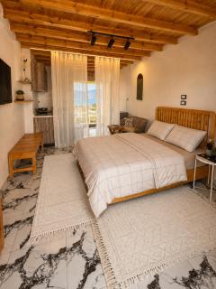 Bedro Rooftop Studio 2 Private Balcony Sea View 30 Sec to Sea - 9