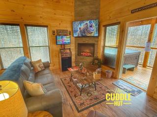 Quiet~Peaceful~fast WIFI~Dollywood, F/P hottub#11 - 9