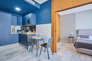 Design Modern Studio B Living C - 2