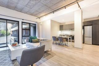 The Lineal 014 - Stylish 2BR in Sandton Central Pool, WiFi - 6