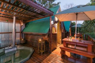 Knysna Lodge Glamping Cabin with Amazing views - Knysna - 9