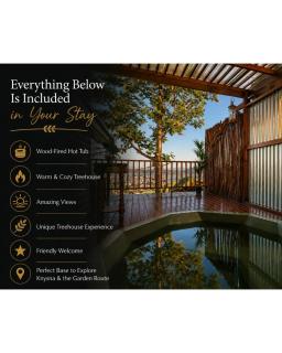 Knysna Lodge Glamping Cabin with Amazing views - Knysna - 7