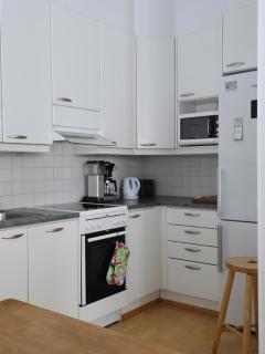 Tilava kaksio 55m2 keskustassa, autopaikka, ilmalämpöpumppu, hyvin varusteltu - 4