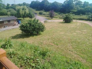 11A Upton Lakes and Lodges Hill Top Hot Tub Fishing Lodge - 9