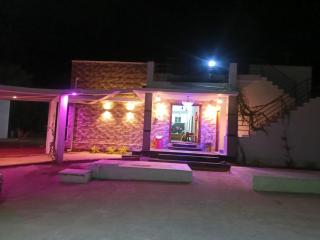 AKM Resort Ambur New Resort Chennai Bangalore Highway offering swimming pool play area campfire,and peaceful surroundings, Perfect for families, couple friendly, bachelors, groups, business travelers and weekend parties 24 hrs stay & check in - 9