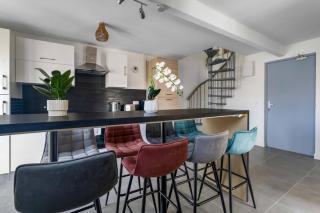 Appartement 14 personnes 120 m2 avec deux cuisines - 0