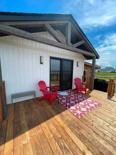 Chalet la brise d'Anse-Bleue - 1