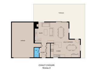 Chalet 4★, animaux admis, 9 pers., vue panoramique - FR-1-304-132 - 2
