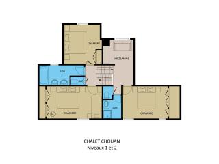 Chalet 4★, animaux admis, 9 pers., vue panoramique - FR-1-304-132 - 1