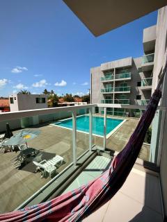 Ap inteiro, Piscina, 400m da praia, Completo - 0