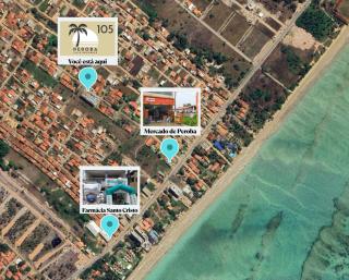 Ap inteiro, Piscina, 400m da praia, Completo - 4