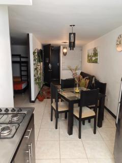 Apartamento Piscina y 3 min al Parque del cafe - 9