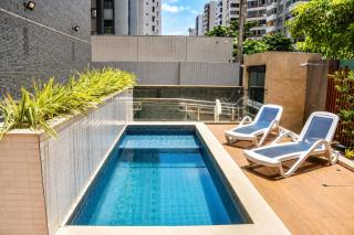 Apartamento Premium em Boa Viagem - Vista Mar 905 - 6