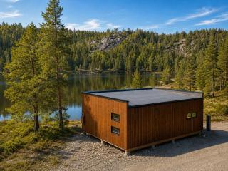 Peaceful lakefront cabin - 9