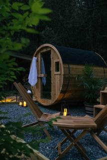 Peaceful Cabin with Sauna, Hot Tub and Cold Plunge - 9