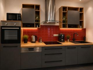 Design-Apartment mit Klimaanlage & Top-Anbindung an der U1 - 1