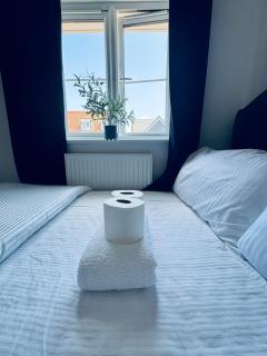 Stylish Modern double room with private bathroom - 4