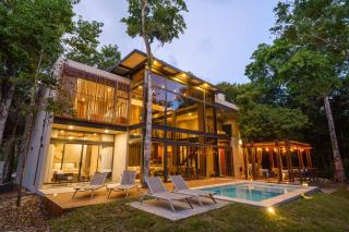 Luxury Jungle Retreat - 4 Bedroom Villa with Private Pool and Cenote - fits 14 - 0