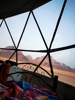 Wadi rum bubble camp - 7