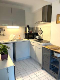 La Couate T1bis cozy, calme, au centre et garage - 5